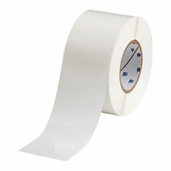 BRADY Therm Transfer Label Poly 300 ftx3, 22MX85