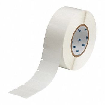 BRADY Therm Transfer Label Poly 1x2, 22MX86