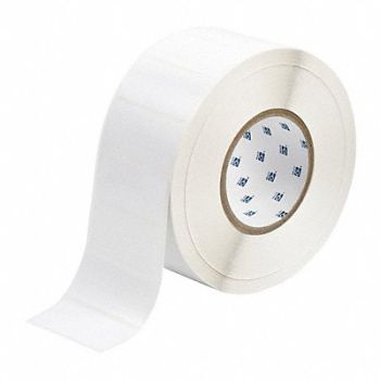 BRADY Therm Transfer Label Poly 1.25x2.75, 22MX93