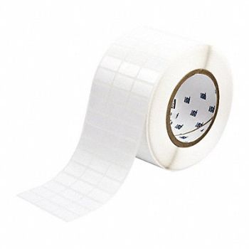 BRADY Therm Transfer Label Poly 0.5x1, 22MX94