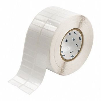 BRADY Therm Transfer Label Poly 0.5x1.5, 22MX96