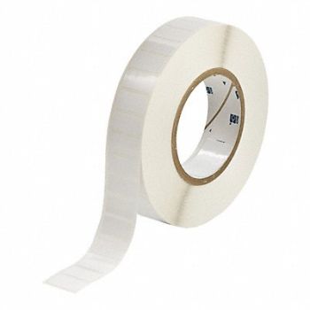BRADY Therm Transfer Label Poly 0.5x1, 22MX98
