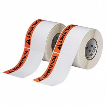 BRADY Therm Transfer Label Poly 4x6, 22MY04
