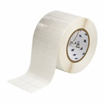 BRADY Therm Trans Label VinylCloth 0.937x0.75, 22MY09