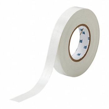 BRADY ThermTrans Label VinylCloth 165 ftx0.375, 22MY10