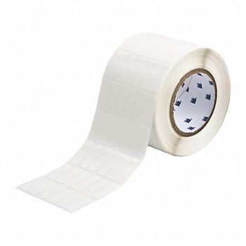 BRADY Therm Trans Label VinylCloth 1.437x0.5, 22MY11