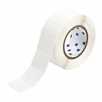 BRADY Therm Trans Label VinylCloth 1.437x0.25, 22MY12