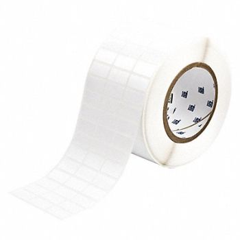 BRADY Therm Trans Label VinylCloth 0.5x1, 22MY16