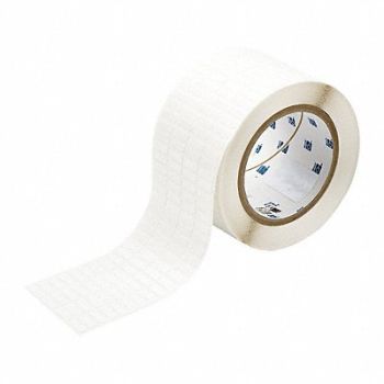 BRADY Therm Trans Label VinylCloth 0.2x0.65, 22MY17