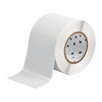 BRADY Therm Trans Label Metallized Poly 2x4, 22MY34
