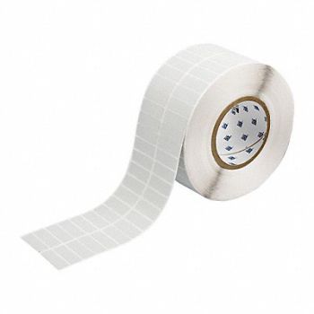 BRADY ThermTrans Label Metallized Poly 0.5x1.5, 22MY36
