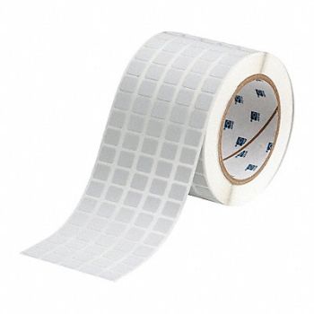 BRADY ThermTransLabel MetallizedPoly 0.437x0.5, 22MY39