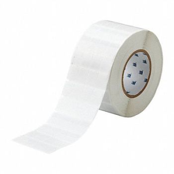 BRADY Therm Transfer Label Self Lam 0.937x0.75, 22MZ58