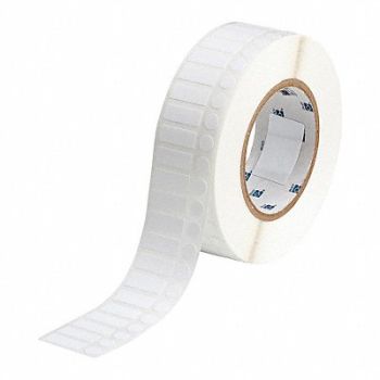 BRADY Therm Transfer Label Nylon Cloth 0.375x1, 22MZ77