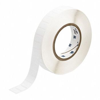 BRADY Therm Transfer Label Nylon Cloth 0.5x0.9, 22MZ78
