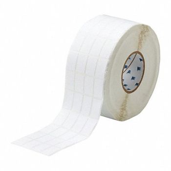 BRADY ThermTransferLabel Nylon Cloth 1.437x0.8, 22MZ79