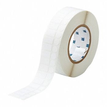 BRADY Therm Transfer Label Nylon Cloth 0.9x0.5, 22MZ80