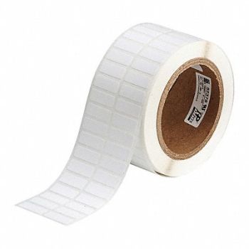 BRADY Therm Transfer Label Nylon Cloth 0.375x1, 22MZ84