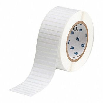 BRADY Therm Transfer Label Nylon Cloth 2x0.25, 22MZ85