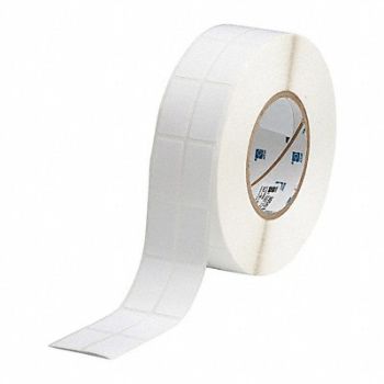BRADY ThermTransferLabel Nylon Cloth 1.437x0.8, 22MZ86