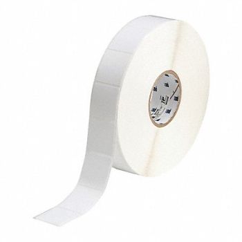 BRADY ThermTransferLabel NylonCloth 1.875x1.75, 22MZ88