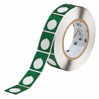 BRADY Therm Transfer Label Poly 1.5x1.2, 22MZ91