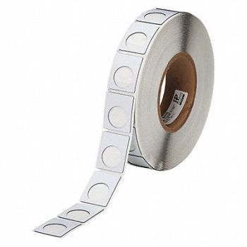 BRADY Therm Transfer Label Poly 1.5x1.2, 22MZ93