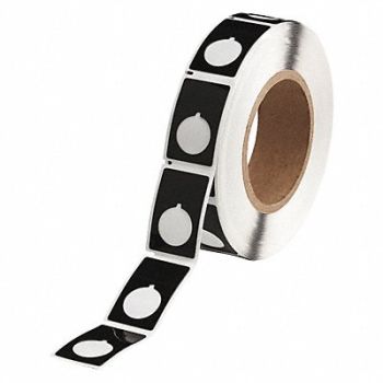 BRADY Therm Transfer Label Poly 1.9x1.2, 22MZ96