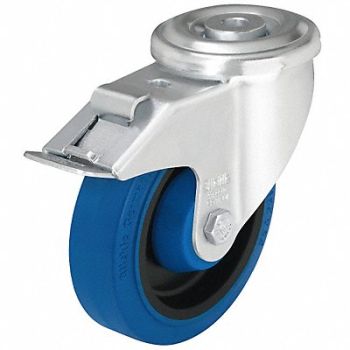 GRAINGER APPROVED General Purpose Bolt-Hole Caster 4-7/8, 22N010