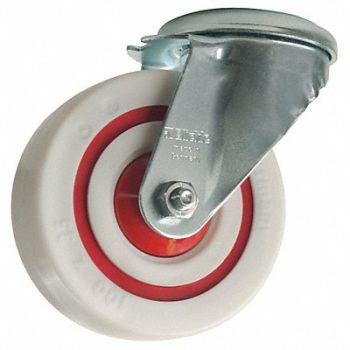 GRAINGER APPROVED General Purpose Bolt-Hole Caster 3-7/8, 22N011