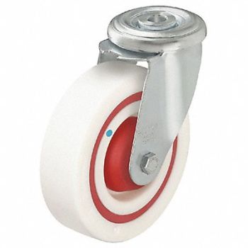 GRAINGER APPROVED General Purpose Bolt-Hole Caster 4-7/8, 22N013