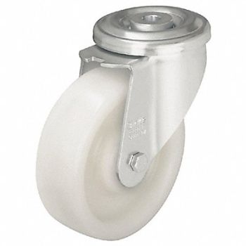 GRAINGER APPROVED General Purpose Bolt-Hole Caster 4-7/8, 22N017