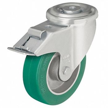 GRAINGER APPROVED General Purpose Bolt-Hole Caster 3-7/8, 22N022