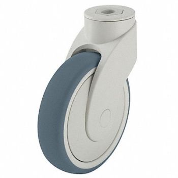 GRAINGER APPROVED General Purpose Bolt-Hole Caster 3-7/8, 22N029
