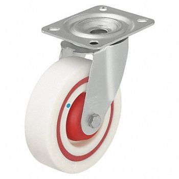 GRAINGER APPROVED Standard Plate Caster Swivel 330 lb., 22N050
