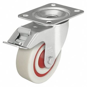 GRAINGER APPROVED Standard Plate Caster Swivel 330 lb., 22N052