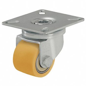 GRAINGER APPROVED Standard Plate Caster Swivel 220 lb., 22N062