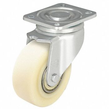 GRAINGER APPROVED Standard Plate Caster Swivel 1540 lb., 22N063