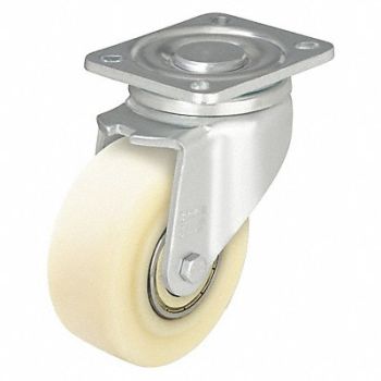 GRAINGER APPROVED Standard Plate Caster Swivel 1540 lb., 22N066