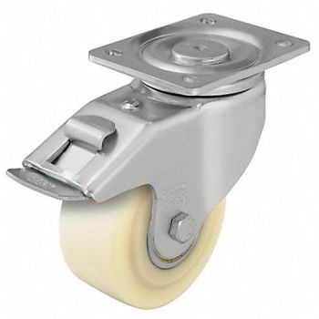 GRAINGER APPROVED Standard Plate Caster Swivel 1540 lb., 22N068