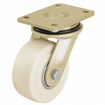 GRAINGER APPROVED Standard Plate Caster Swivel 5500 lb., 22N078