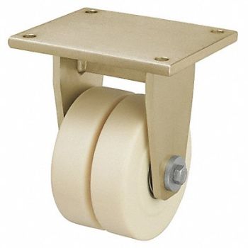 GRAINGER APPROVED Standard Plate Caster Rigid 7925 lb., 22N110