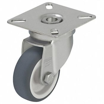 GRAINGER APPROVED Standard Plate Caster Swivel 165 lb., 22N118