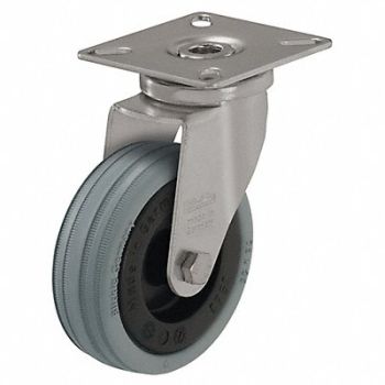 GRAINGER APPROVED Standard Plate Caster Swivel 130 lb., 22N124
