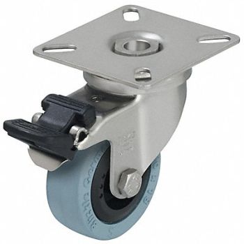 GRAINGER APPROVED Standard Plate Caster Swivel 85 lb., 22N123