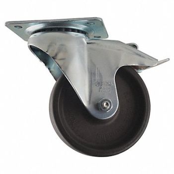 GRAINGER APPROVED Standard Plate Caster Swivel 770 lb., 22N151