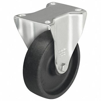 GRAINGER APPROVED Standard Plate Caster Rigid 660 lb., 22N144