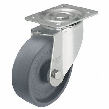 GRAINGER APPROVED Standard Plate Caster Swivel 330 lb., 22N137