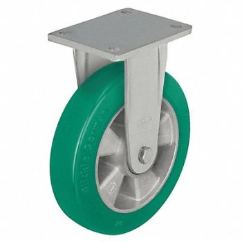 GRAINGER APPROVED Standard Plate Caster Rigid 1210 lb., 22N156