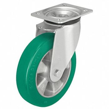 GRAINGER APPROVED Standard Plate Caster Swivel 660 lb., 22N164